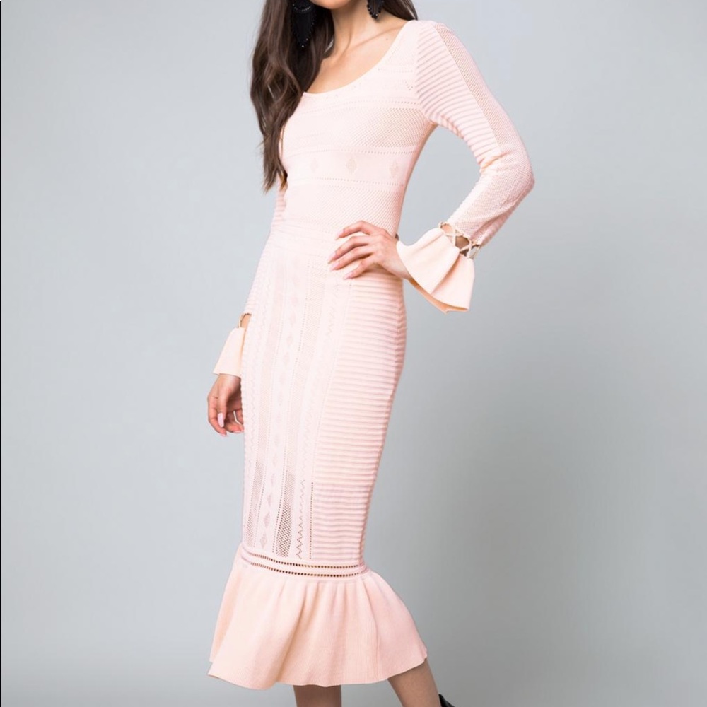Sweater dress